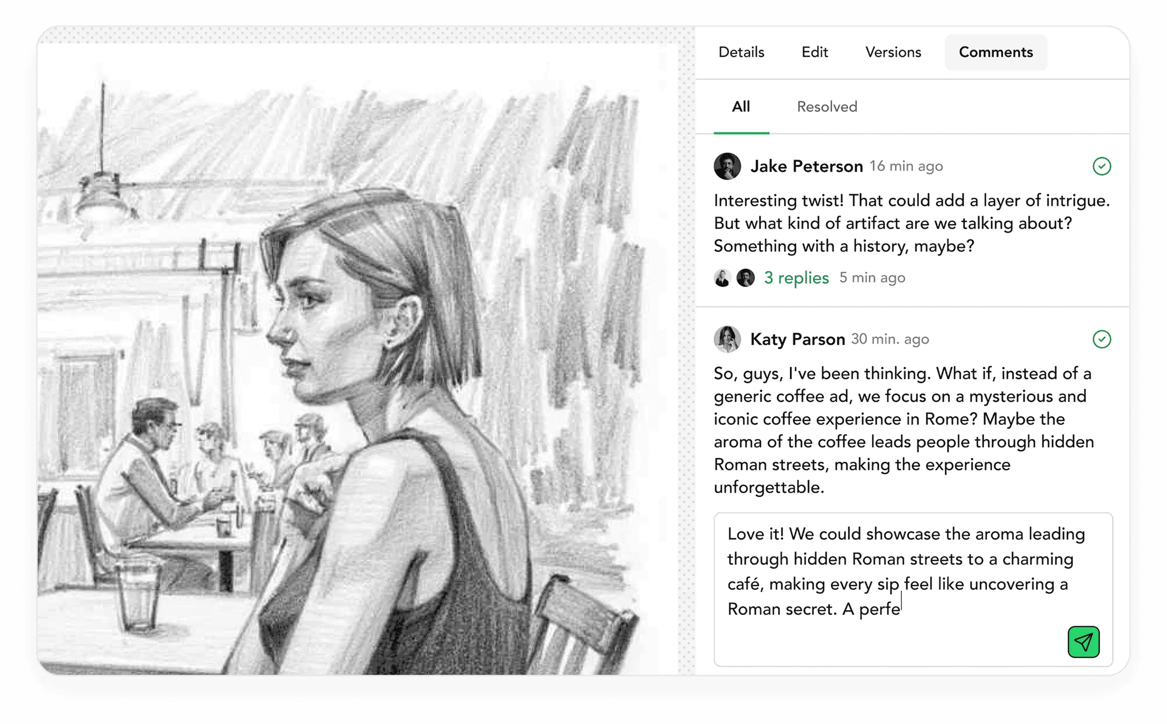 Easy share your projects